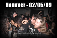 02/05/2009 - W.O.A. Metal Battle 2009, no Hammer Rock Bar