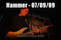 07/09/2009 - God Dethroned, Vulture, Desdominus, Elexorien, no Hammer Rock Bar