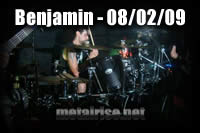 08/02/2009 - Torture Squad e Bestial Atrocity, no Benjamin Rock Bar