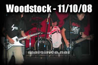 11/10/2008 - Sactor e Epidemic, no Woodstock Music Bar