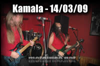14/03/2009 - Kamala, no Woodstock
