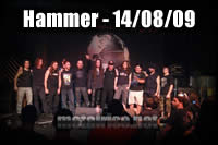 14/08/2009 - The Goths e Projeto Metal World, no Hammer Rock Bar 