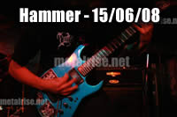 15/06/2008 - 1&ordm; Extreme Underground, no Hammer Rock Bar