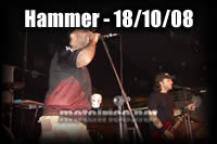 18/10/2008 - Zumbis do Espa&ccedil;o, LaBataria, Drakula, no Hammer Rock Bar