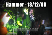 18/12/2008 - Andr&eacute; Matos e Hangar, no Hammer Rock Bar