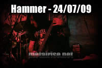 24/07/2009 - Krisiun, Sangrena e Opus Tenebrae, no Hammer Rock Bar 