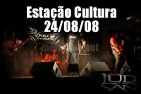 24/08/2008 - Percy's Band, Ozzmozzy - Ozzy cover,  e Rising Power - AC/DC cover, na Esta&ccedil;&atilde;o Cultura