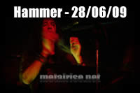 28/06/2009 - Ragnar&ouml;k Metal Fest, no Hammer Rock Bar