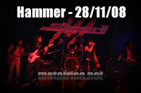 28/11/2008 - Slippery, no Hammer Rock Bar