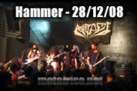 28/12/2008 - Fxxx Christmas, no Hammer Rock Bar
