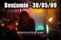 31/05/2009 - South American Attack Festival: Grind Master, Esgaroth, Black Angel, no Benjamin